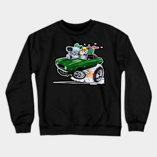 Z RATED 1969 yenko Camaro Crewneck Sweatshirt